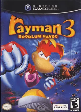 Rayman 3 - Hoodlum Havoc box cover front